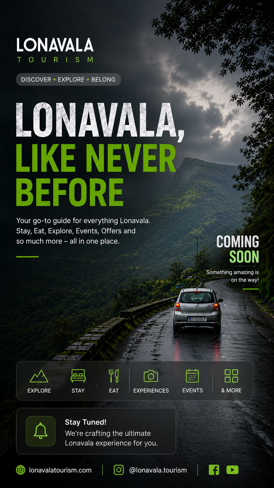 Lonavala, like never before — Coming Soon
